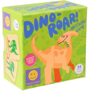 ❤️Dino-Roar Matching Game - Green and Orange❤️